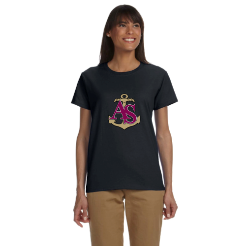 Load image into Gallery viewer, Apprentice School - Ladies Short Sleeve Cotton Tee
