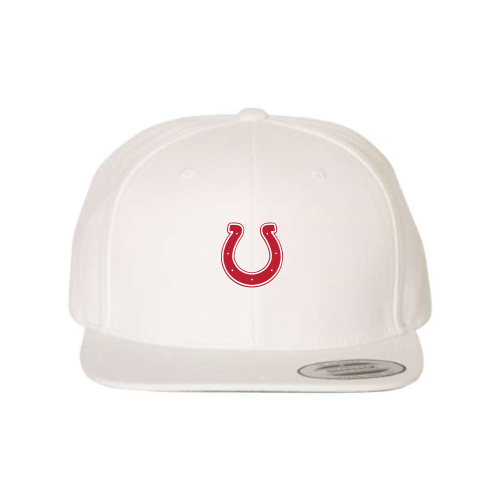 Load image into Gallery viewer, Central Phoenix Colts - Premium Flat Bill Snapback
