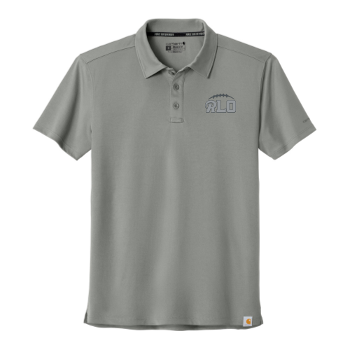 Load image into Gallery viewer, RLO Football -  Carhartt Force Sun Defender Polo
