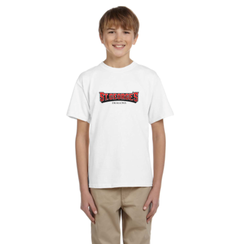St Georges - Youth Short Sleeve Cotton Tee