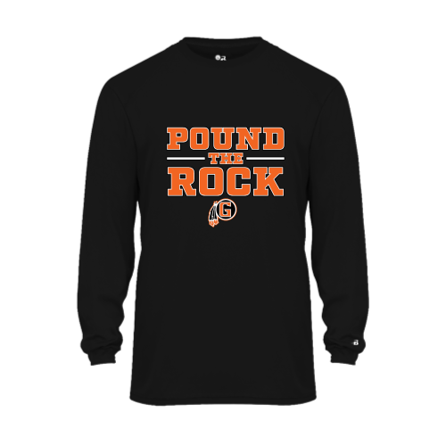 Grafton HS Football - Youth LS Performance Tee