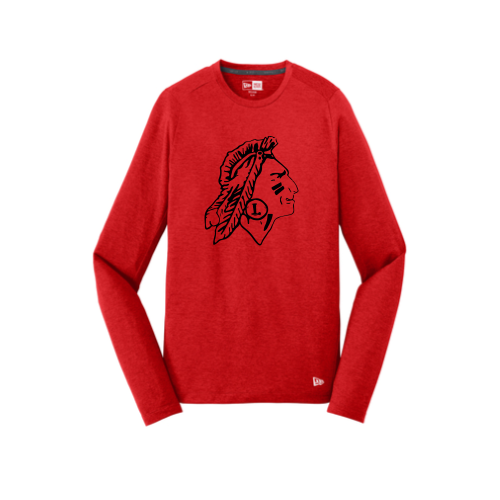 Liberal HS - New Era Series Performance Crew LS Tee