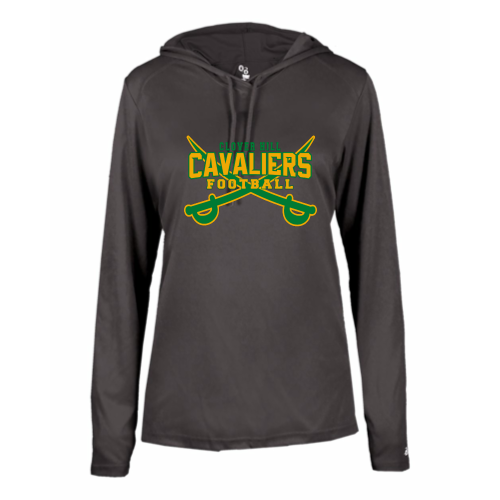 Load image into Gallery viewer, Clover Hill - Ladies Long Sleeve Performance Tee
