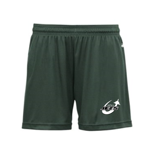 Load image into Gallery viewer, Jeffers HS -  B-Core Ladies 5 Performance Short
