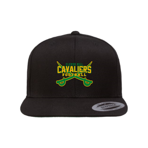 Load image into Gallery viewer, Clover Hill - Premium Flat Bill Snapback Cap
