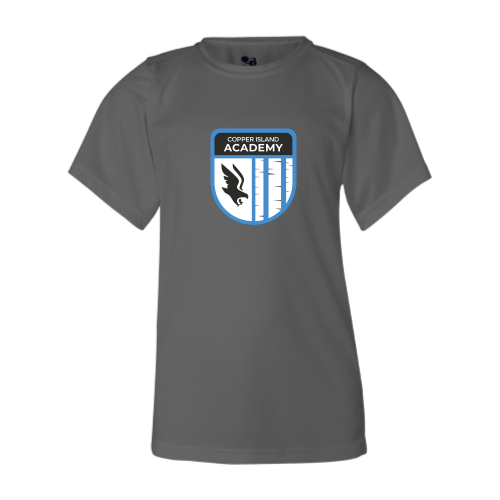 Copper Island Academy - Youth B-Core SS Performance Tee