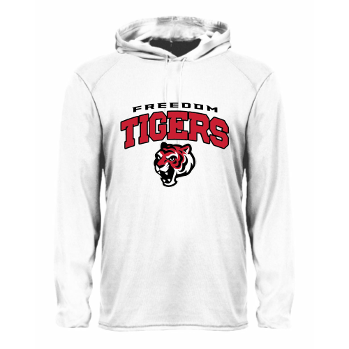 FMS Adult Hooded Long Sleeve Performance
