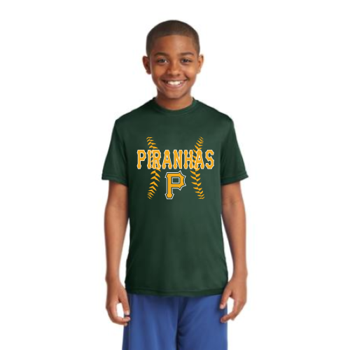 Pratt Piranhas - Sport-Tek Youth PosiCharge Competitor Tee