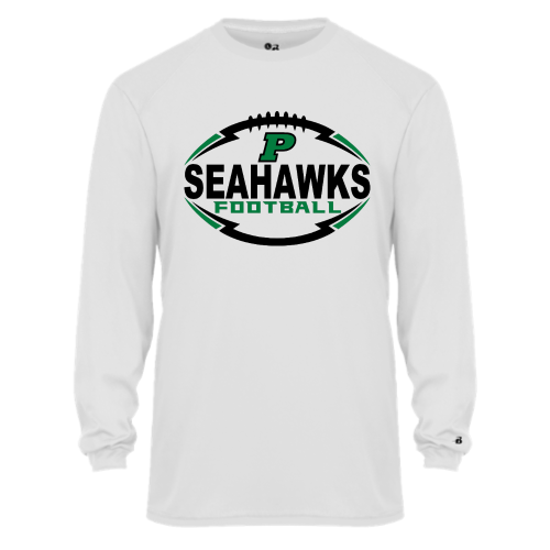 Load image into Gallery viewer, Peninsula Youth Seahawks - Youth LS Performance Tee
