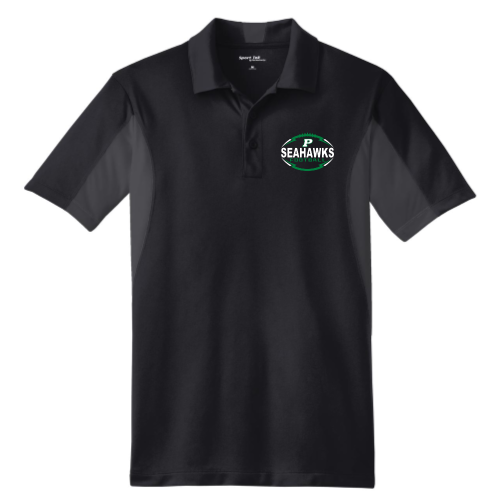 Peninsula Youth Seahawks - Side Blocked Sport-Wick Polo