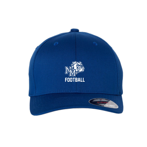 Load image into Gallery viewer, North Mason Football - Cotton Blend Fitted Cap
