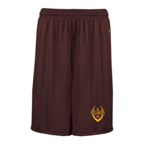 Load image into Gallery viewer, Milford Buccaneers - B-Core Youth 7 Performance Short
