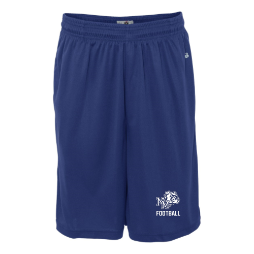 Load image into Gallery viewer, North Mason Football - B-Core Adult 10 Performance Short
