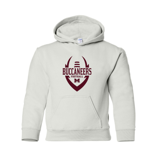 Load image into Gallery viewer, Milford Buccaneers - Youth Pullover Hood Sweatshirt
