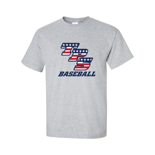 Load image into Gallery viewer, TPS Baseball - Adult Short Sleeve Cotton Tee
