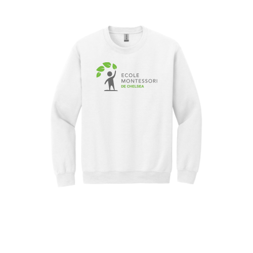 Load image into Gallery viewer, Ecole Montessori - Gildan Heavy Blend Crewneck Sweatshirt
