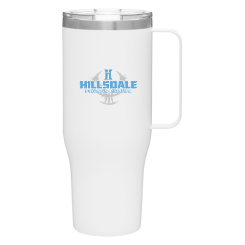 Hillsdale Basketball - Denali - 40oz Thermal Tumbler