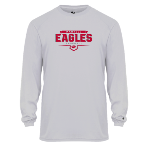 Marvell Eagles - Youth LS Performance Tee