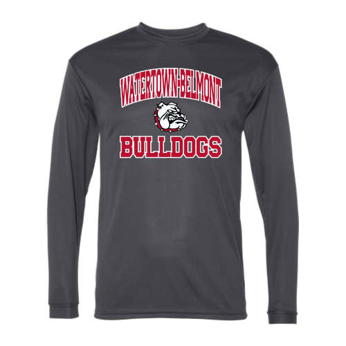 Load image into Gallery viewer, WB Youth Football -  Adult LS Performance Tee
