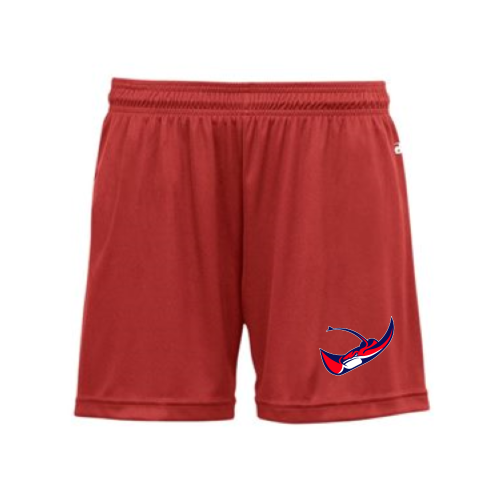 Load image into Gallery viewer, Cross Schools - B-Core Ladies 5 Performance Short
