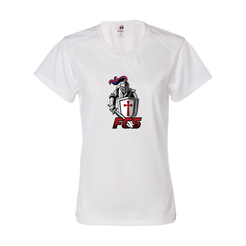Faith Christian School - Ladies B-Core SS Performance Tee