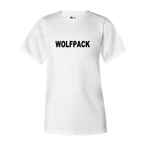 Lincoln Wolfpack - Youth B-Core SS Performance Tee
