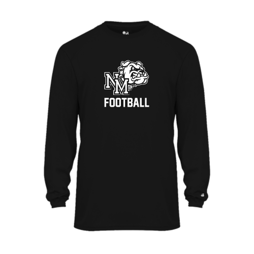 Load image into Gallery viewer, North Mason Football - Youth LS Performance Tee
