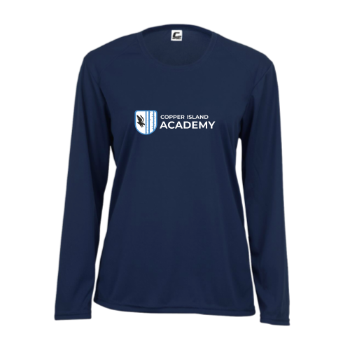 Copper Island - Ladies LS Performance Tee