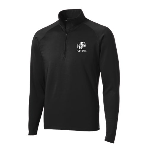 Load image into Gallery viewer, North Mason Football - Sport Wicking 1-4 Zip Pullover
