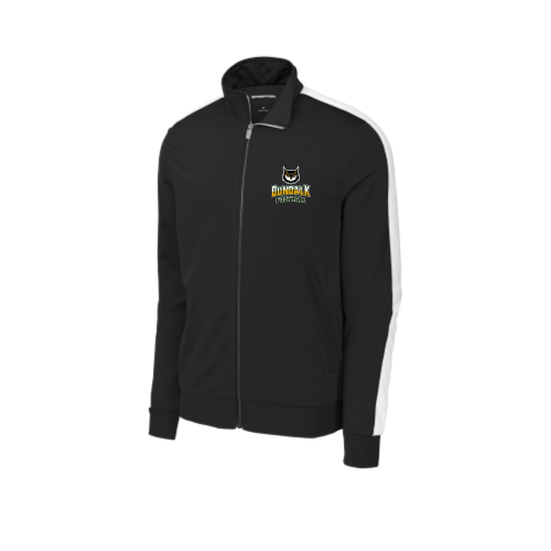Dundalk High School - Sport-Tek Tricot Sleeve Stripe Track Jacket