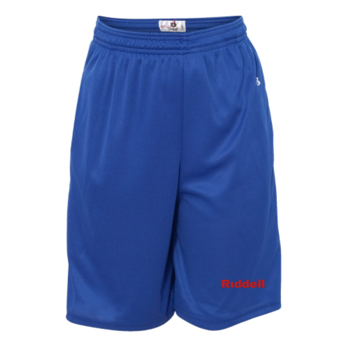 Load image into Gallery viewer, B-Core Youth 7" Pocketed Performance Short
