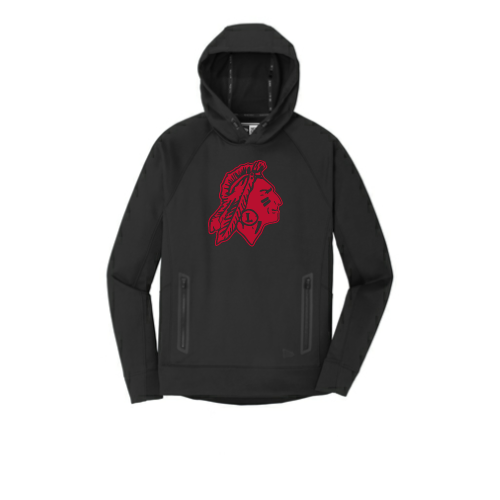 Liberal HS - New Era Venue Fleece Pullover Hoodie