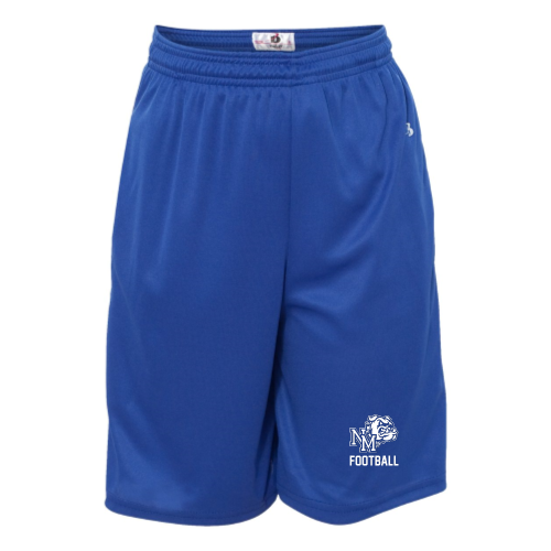 Load image into Gallery viewer, North Mason Football - B-Core Youth 7 Performance Short
