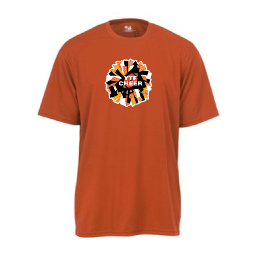 Load image into Gallery viewer, YTF Cheer - Youth B-Core SS Performance Tee

