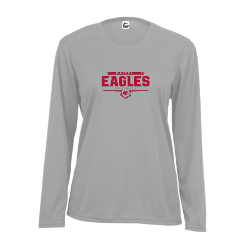Marvell Eagles - Ladies LS Performance Tee