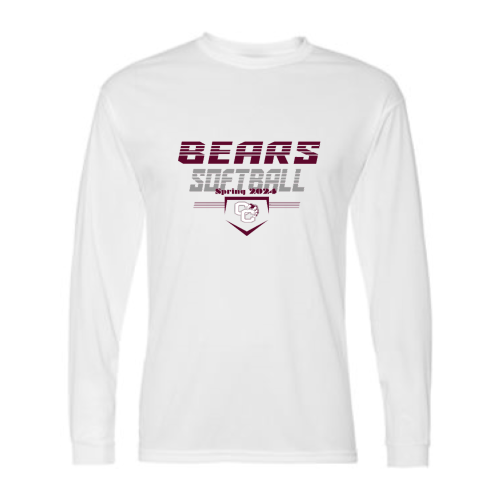 Load image into Gallery viewer, Cypress Creek High School - Adult LS Performance Tee
