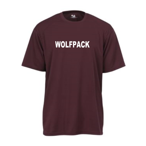 Lincoln Wolfpack - Youth B-Core SS Performance Tee
