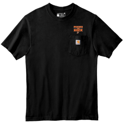 Grafton HS Football - Carhartt Workwear Pocket Short Sleeve T-Shirt