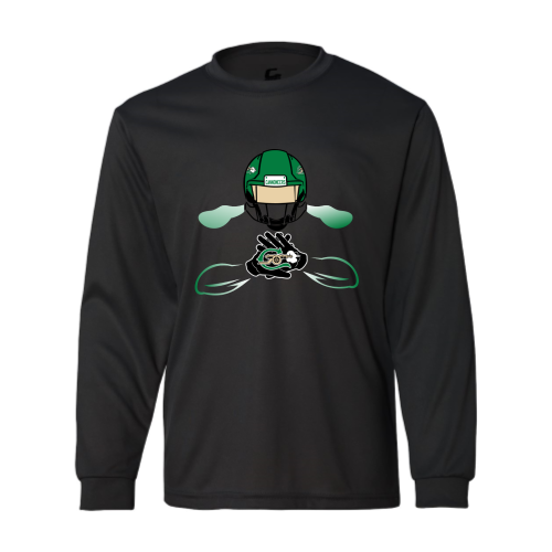Load image into Gallery viewer, Lansdale Cannoneers FB - Ladies LS Performance Tee
