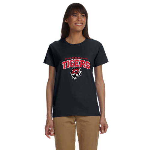 Load image into Gallery viewer, FMS Ladies Short Sleeve Cotton Tee
