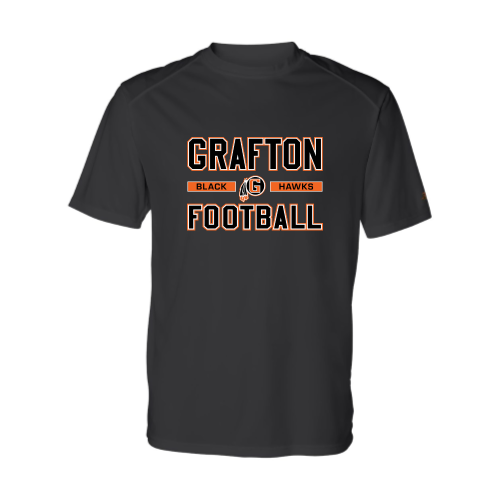 Grafton Black Hawks - Adult B-Core SS Performance Tee
