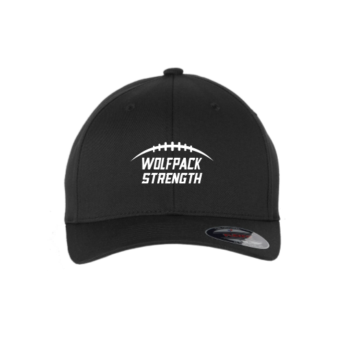 Lincoln HS - Black - Cotton Blend Fitted Cap