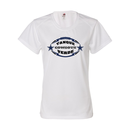 Load image into Gallery viewer, Tanque Verde Cowboys - Ladies B-Core SS Performance Tee
