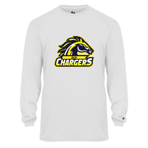 DCA Chargers - Youth LS Performance Tee