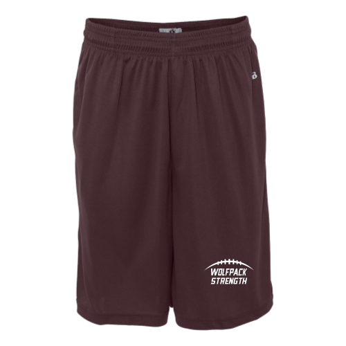 Load image into Gallery viewer, Lincoln HS - B-Core Adult 10 Performance Short
