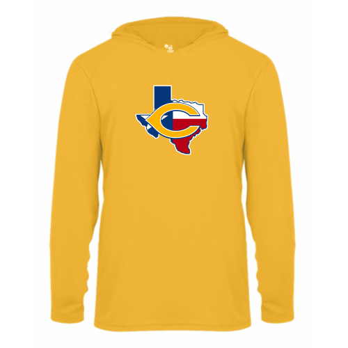 Comfort Youth - Youth LS Performance Tee with Hood