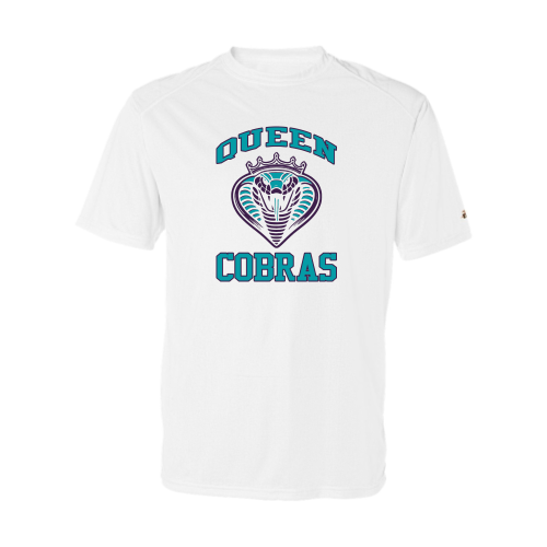 Queen Cobras - Adult B-Core SS Performance Tee