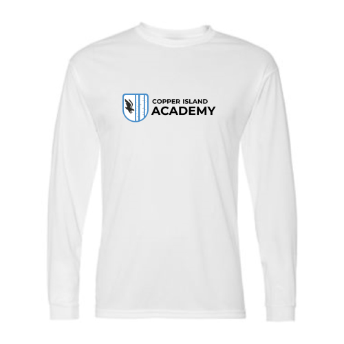 Load image into Gallery viewer, Copper Island - Adult LS Performance Tee

