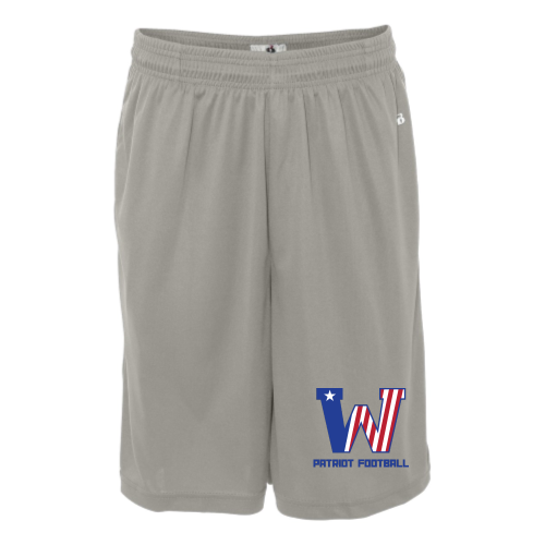 Washington Patriot Football - B-Core Adult 10 Performance Short