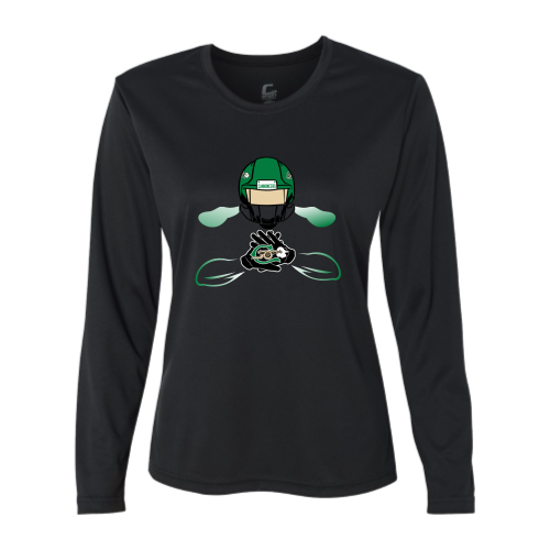 Load image into Gallery viewer, Lansdale Cannoneers FB - Youth LS Performance Tee
